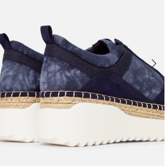 Caileen Espadrille Sneaker in Tie Dye - Picture 3 of 6